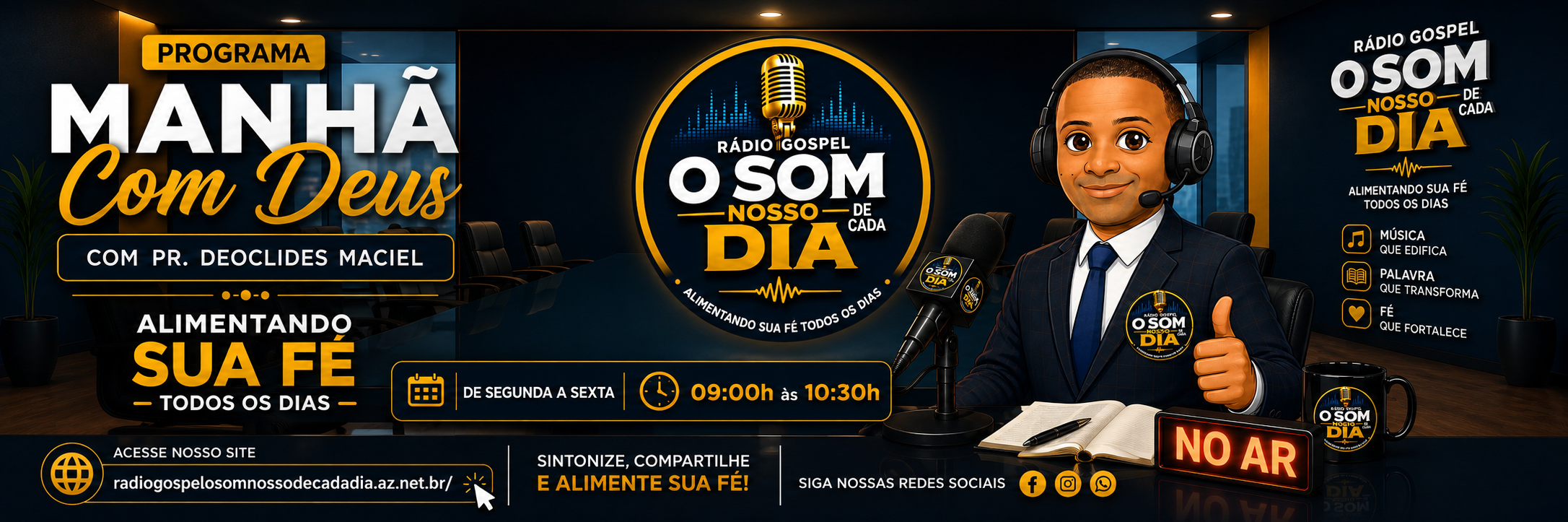 OUVIR RÁDIO FAZ BEM PRA ALMA